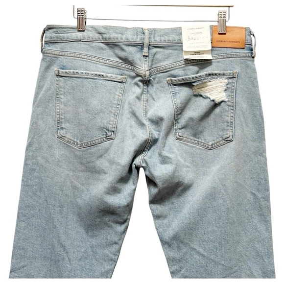 Citizens of Humanity Emerson Slim Fit Boyfriend Jeans Size 31 NEW - Picture 7 of 11